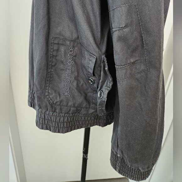 Jack & Jones Mens Bomber Utility Jacket - Picture 9 of 16